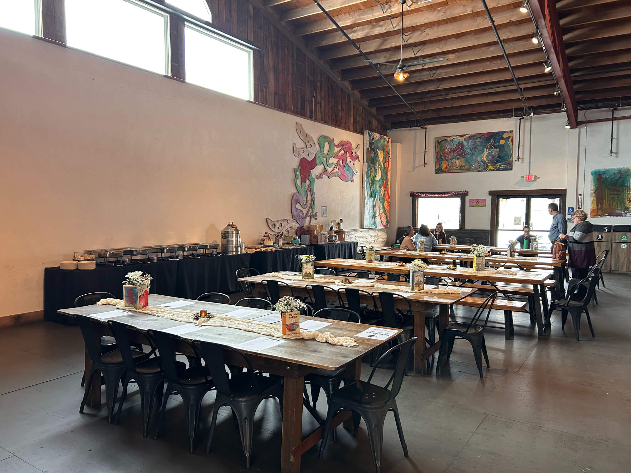 Taproom Floor