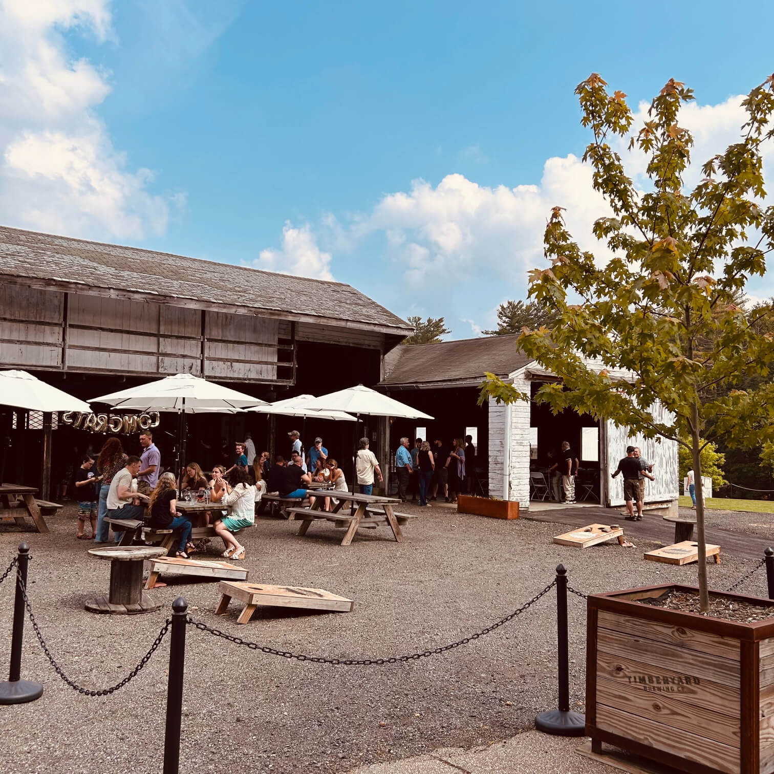 Taproom Floor